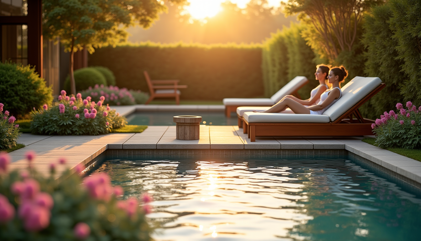 Bien choisir son spa extérieur : le nombre de places est un critère fondamental
