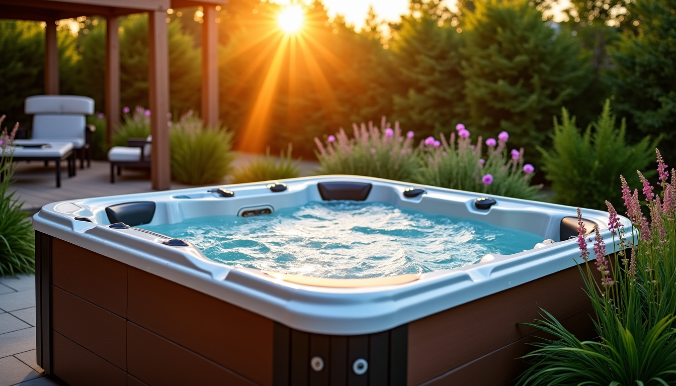 Comment choisir un spa extérieur : estimer les coûts de fonctionnement
