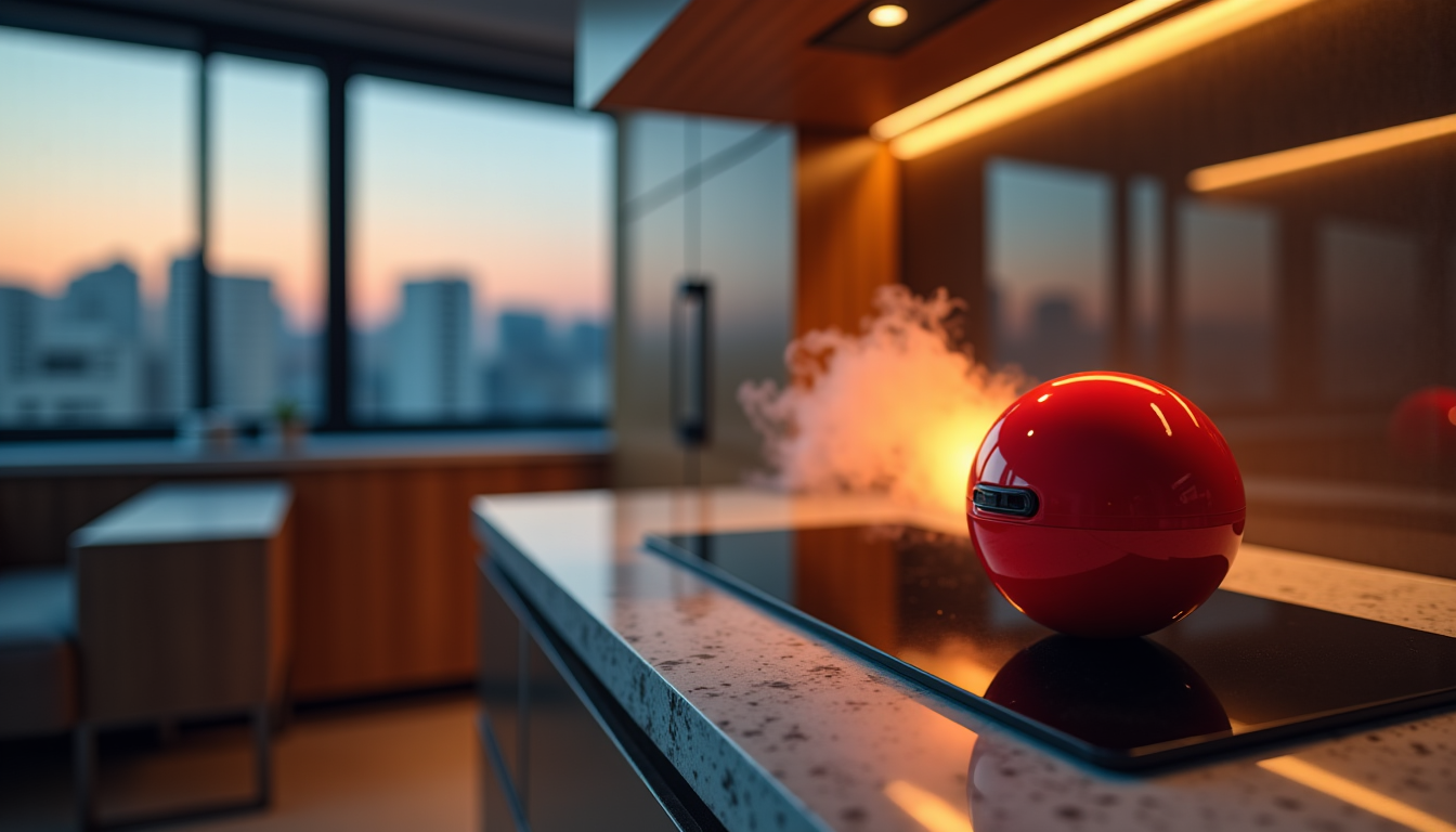 boule extinctrice automatique : quels types de feux peut-elle &eacute;teindre ? &mdash; la polyvalence est l'un des atouts majeurs de