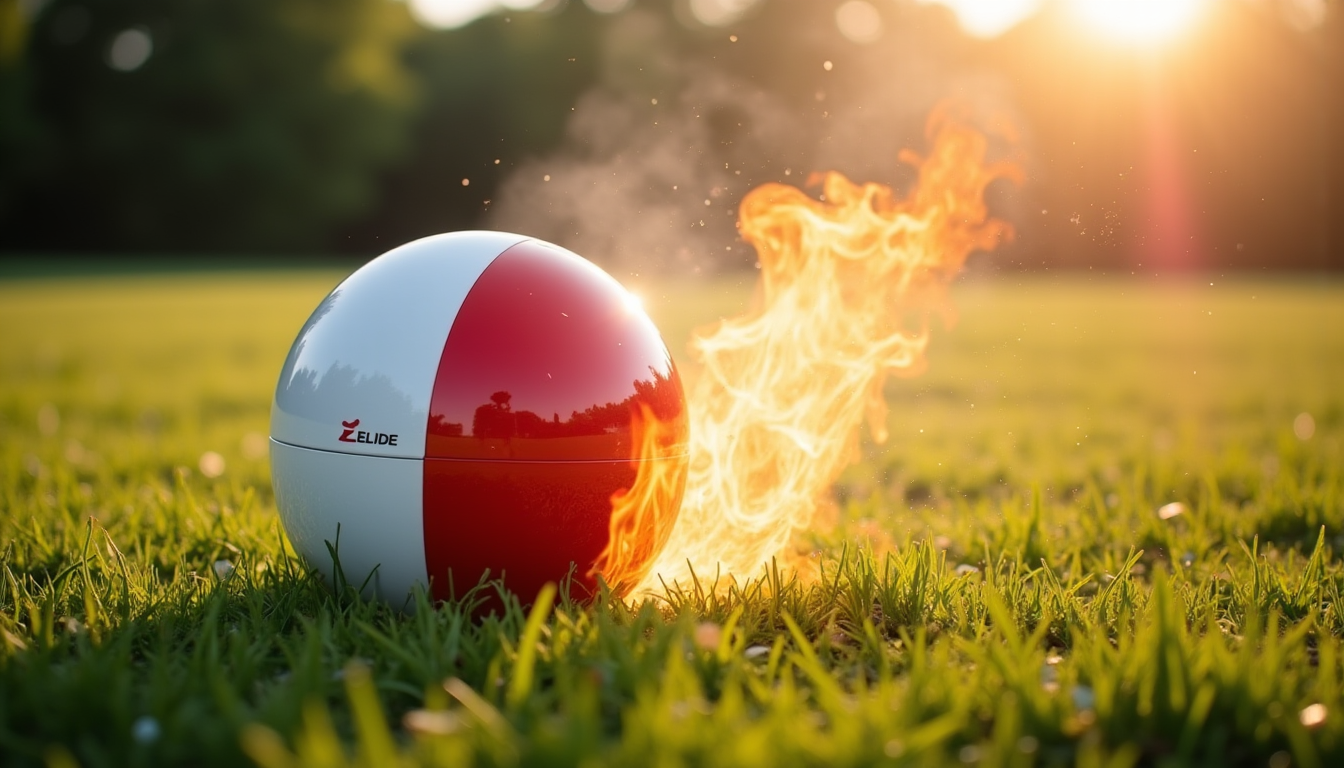 Illustration : les solutions propos&eacute;es par elide fire offrent une &mdash; boule extinctrice automatique : quels types de feux peut-elle &eacute;teindre ?