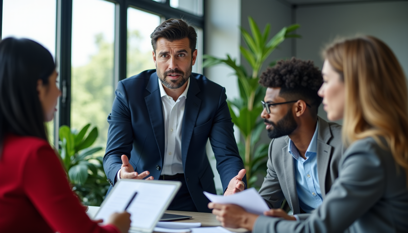 Illustration : la sélection d'un operating partner ne doit pas — choisir le bon operating partner pour votre société ?