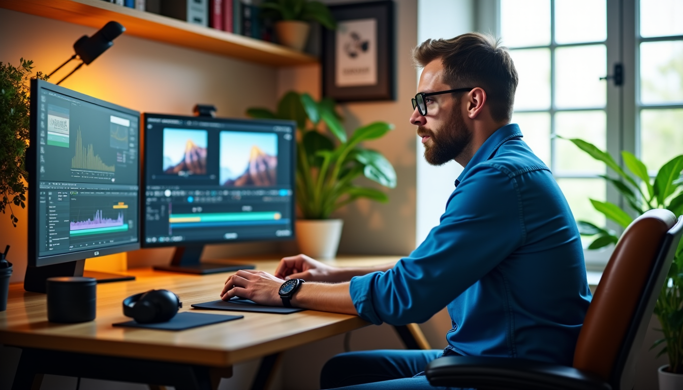 monteur vidéo freelance : comment choisir le bon expert pour vos vidéos ? — prêtez attention aux types de projets qu'il a