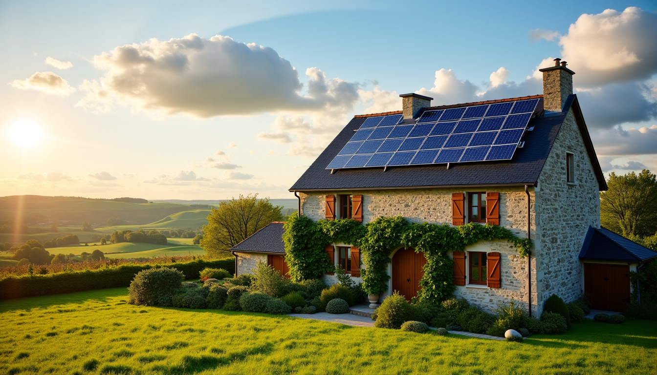 panneaux solaires normandie : accompagnement, installation et conseils pour votre projet — inclut souvent une simulation précise des gains attendus