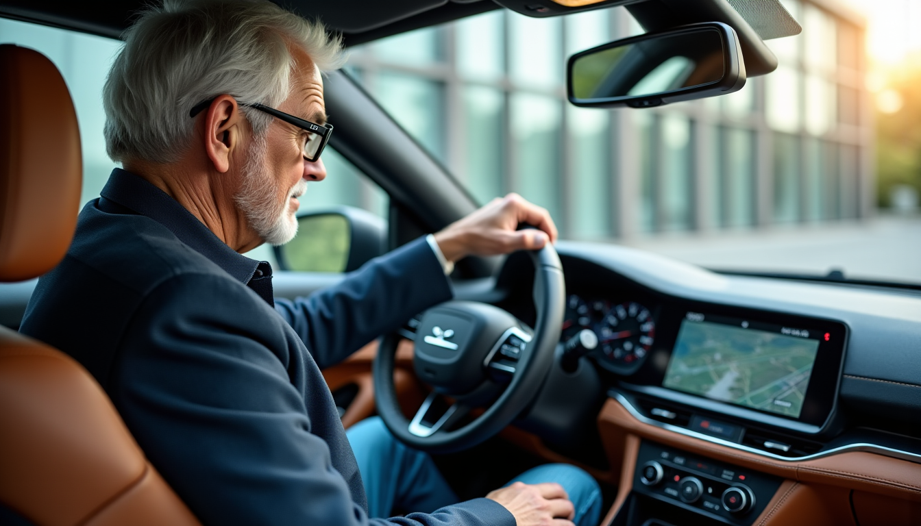 voiture senior : pourquoi faire appel à un expert pour bien choisir son modèle ? — l'ergonomie des commandes représente un autre aspect fondamental.