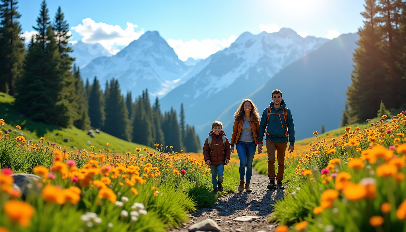 choisir cimalpes pour votre prochain séjour à la montagne — la montagne n'est pas qu'une destination hivernale ;