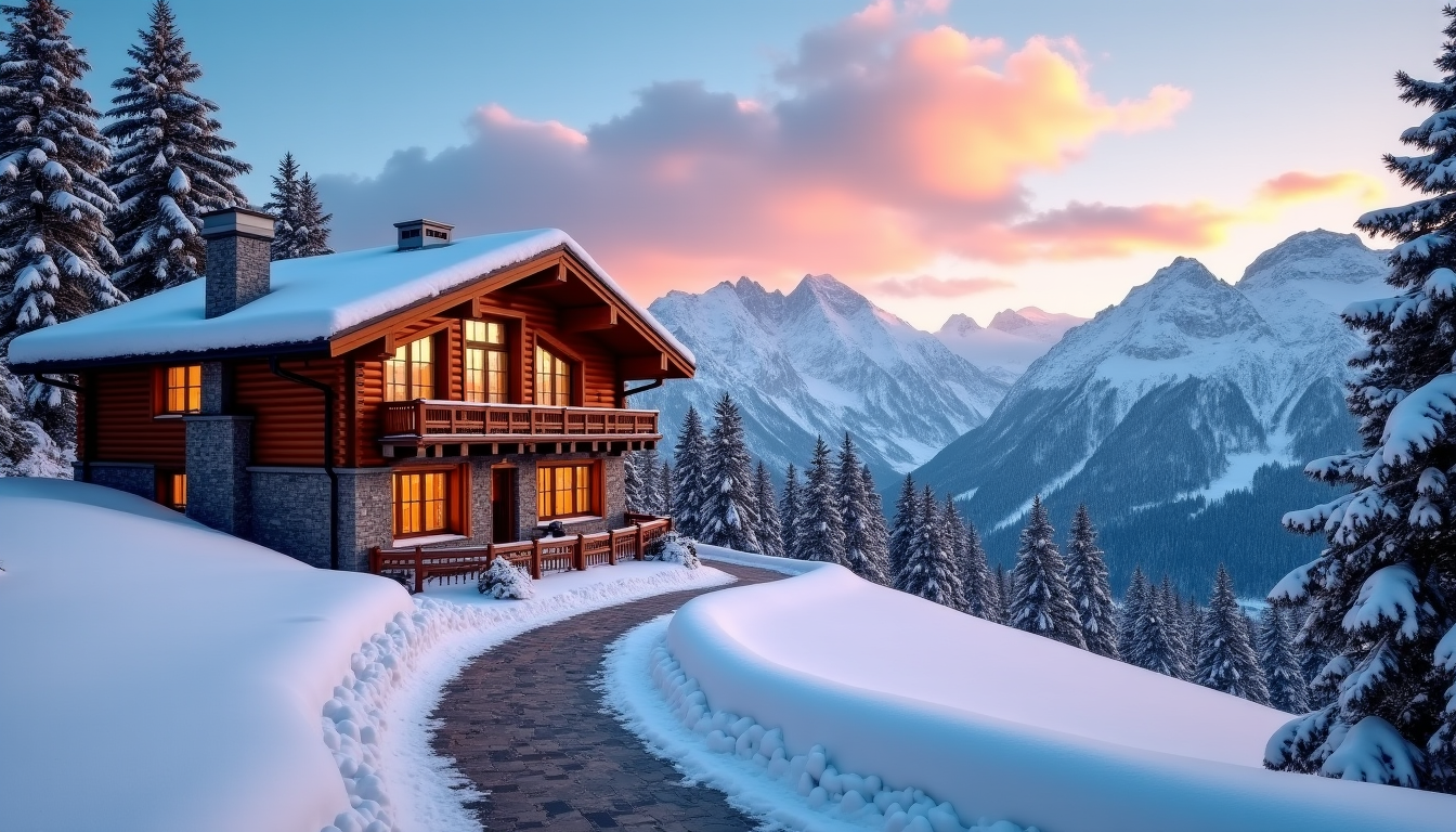 Illustration : s'agit plus d'un refuge par défaut, mais d'une — choisir cimalpes pour votre prochain séjour à la montagne