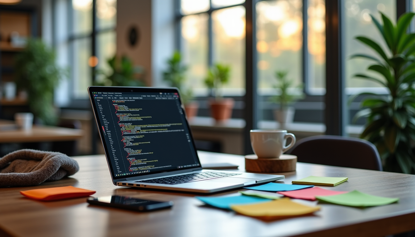 Illustration : avant de vous lancer dans la recherche d'un — guide complet du no-code : l'alternative incontournable au développement traditionnel