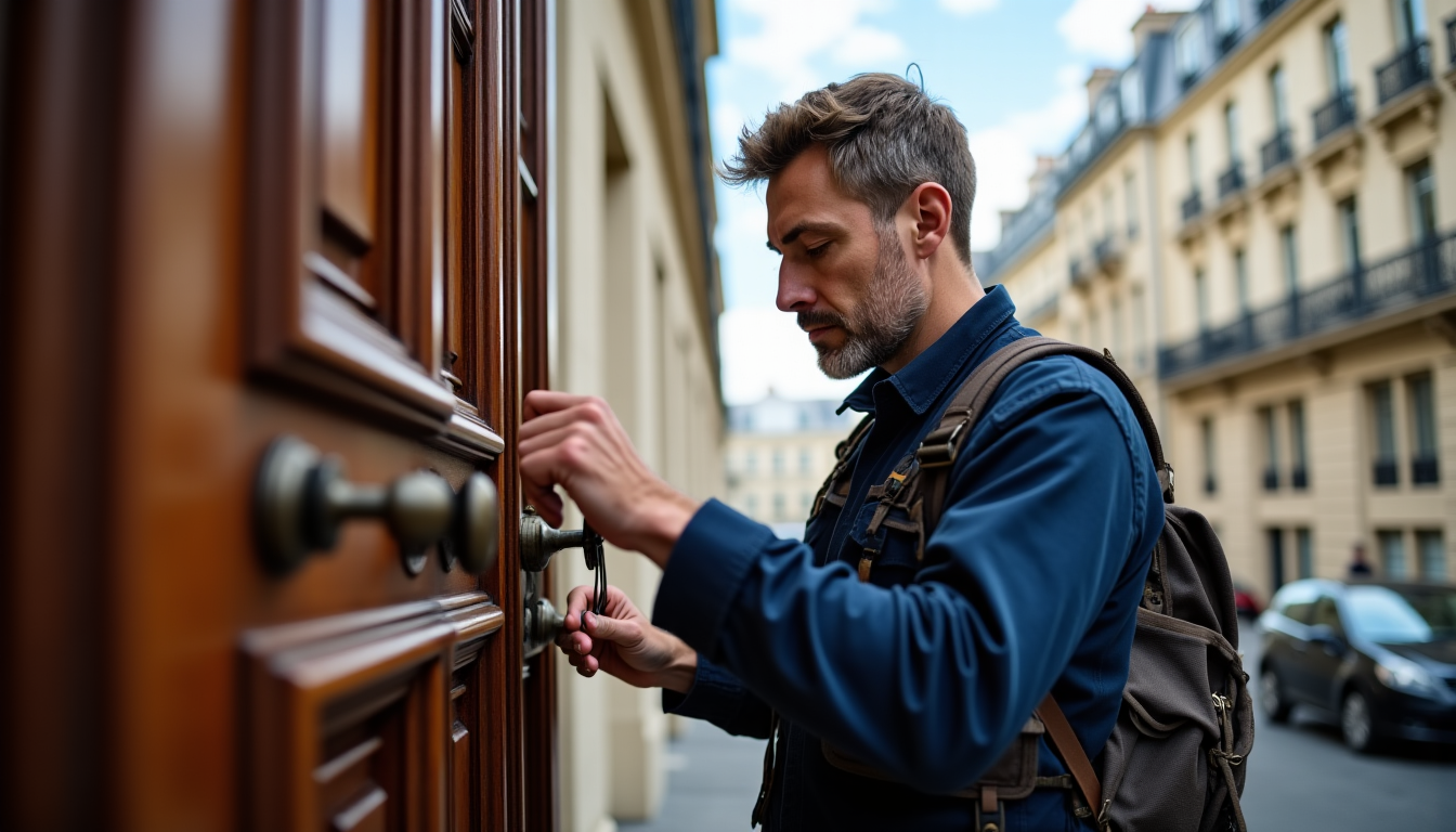 urgence serrurerie à paris et en île-de-france : comment éviter les arnaques au dépannage — és pour attirer le client peuvent cacher des