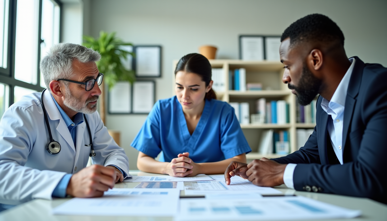 les professionnels de santé ont besoin d’une prévoyance adaptée à leur activité — face à ces risques, la prévoyance complémentaire n'est
