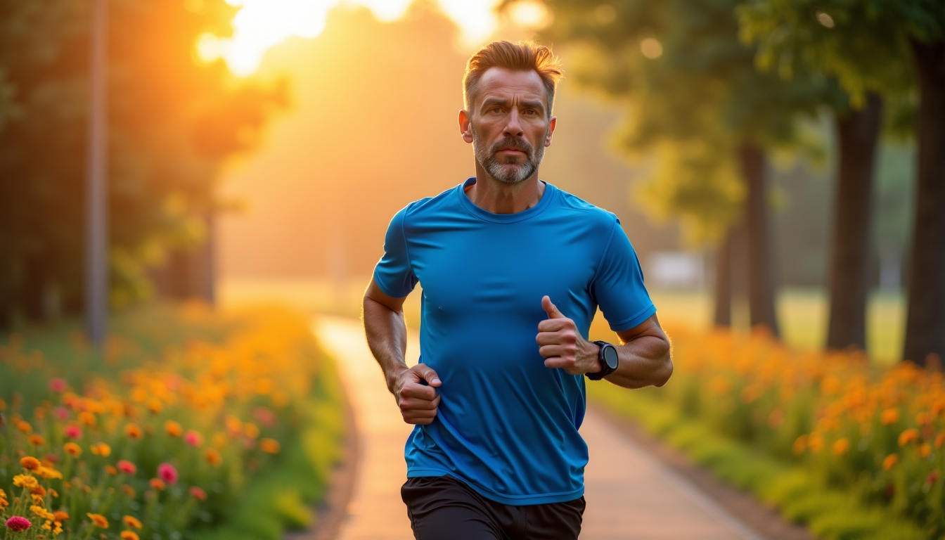 Illustration : et complète de votre activité sportive est essentielle — médecin coureur : comment protéger sa santé et son activité avec une bonne prévoyance