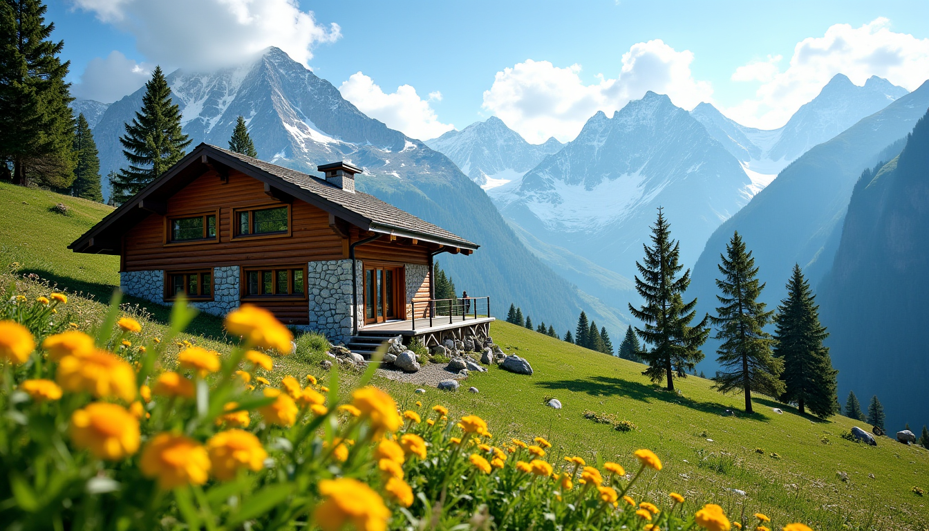 Les plus beaux hébergements insolites à découvrir en Suisse romande Illustration : gements insolites en suisse romande, proposant des nuits — plus beaux hébergements insolites à découvrir en suisse romande
