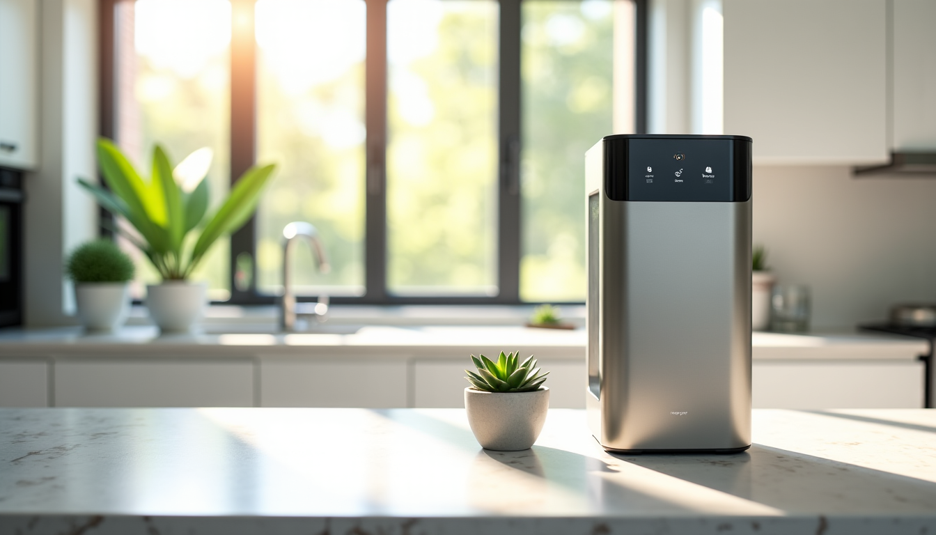 choisir la technologie frostypure pour purifier l'eau de votre maison au quotidien — à diverses configurations et exigences, garantissant une solution