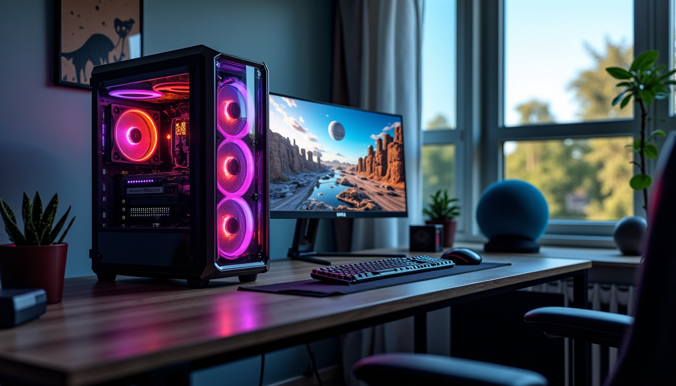 Illustration : même avec un budget défini, il existe des — config pc pour jouer : quel budget prévoir pour une excellente machine ?