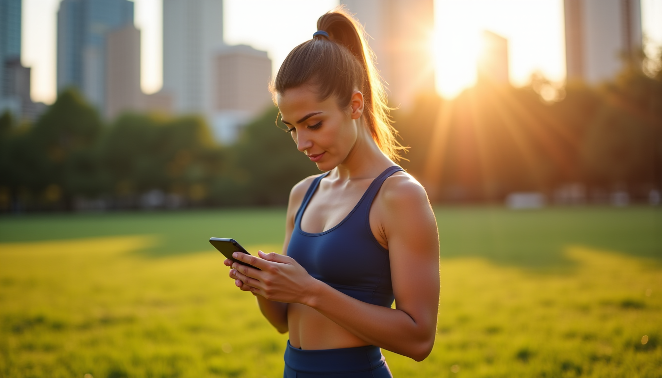 Illustration : qui peut être particulièrement bénéfique pour des objectifs — app coach sportif : comment choisir celle qui va vraiment vous faire progresser ?