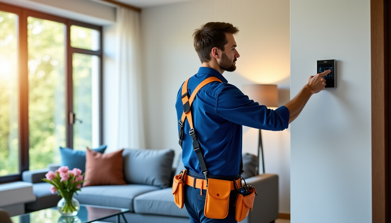 installateur d'alarme : comment choisir le bon professionnel pour protéger votre maison ? — client. elles sont un indicateur fiable de professionnalisme