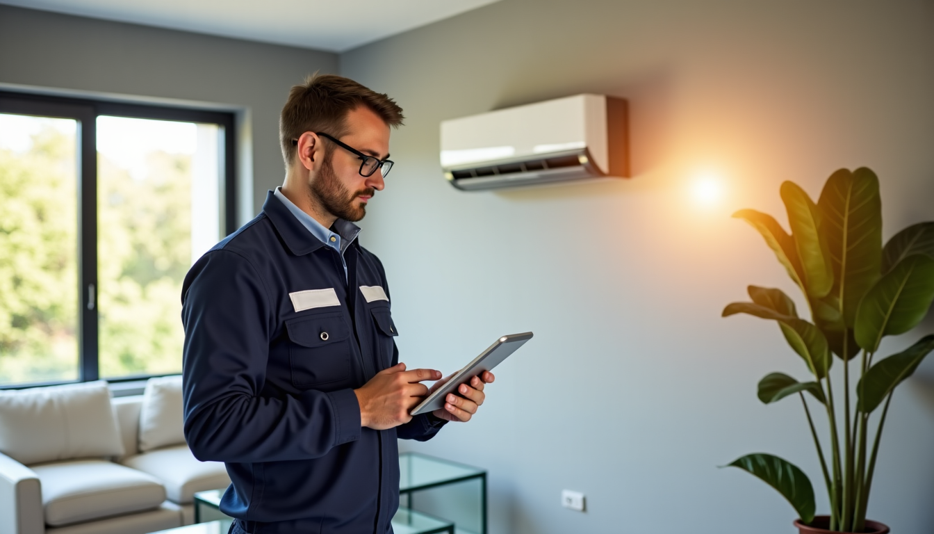 bénéfices de contacter un expert en solution de chauffage durant la canicule — l'intervention d'un professionnel qualifié apporte une valeur ajoutée