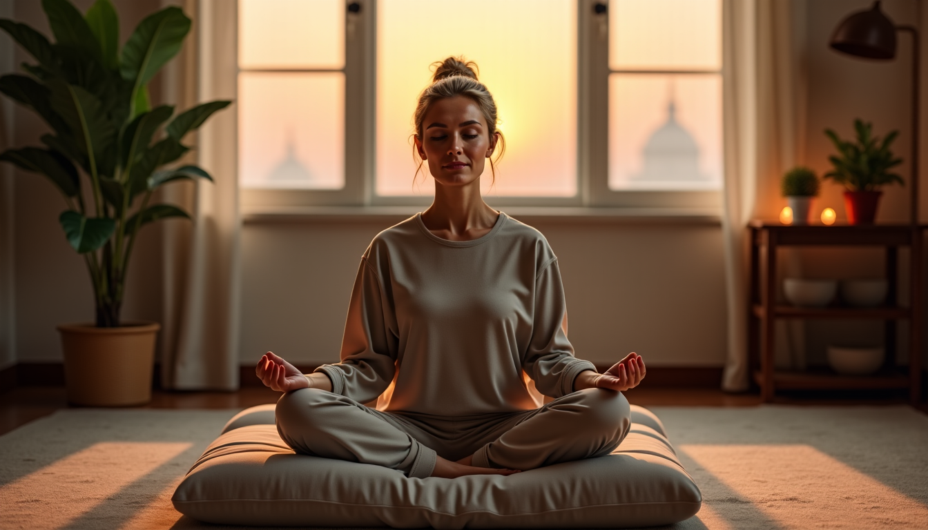 améliorer sa santé grâce à la méditation quotidienne — enfin, la méditation influence positivement la qualité du