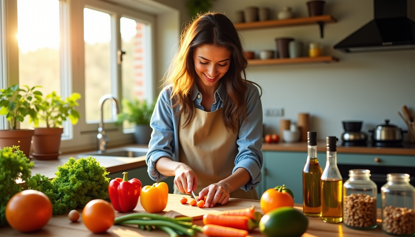 l'alimentation impacte notre bien-être quotidien — vitaux pour l'absorption des vitamines liposolubles, la santé