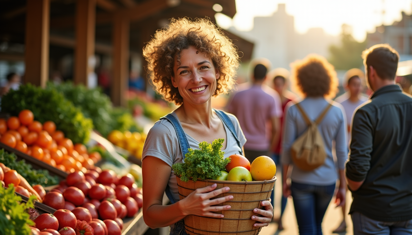 une bonne alimentation transforme la santé ? — l'assiette devient ainsi bien plus qu'une source d'énergie