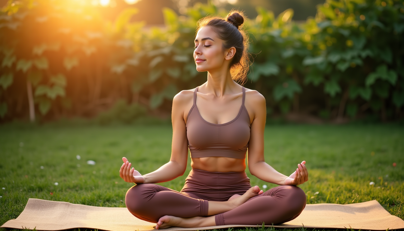 transformez votre quotidien avec la pratique du yoga — le rythme effréné de la vie moderne génère