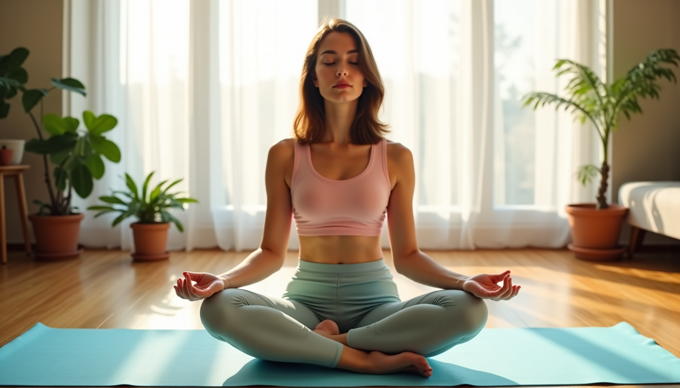 Illustration : vous pouvez commencer par des exercices simples : — prendre soin de sa santé au quotidien : les clés essentielles