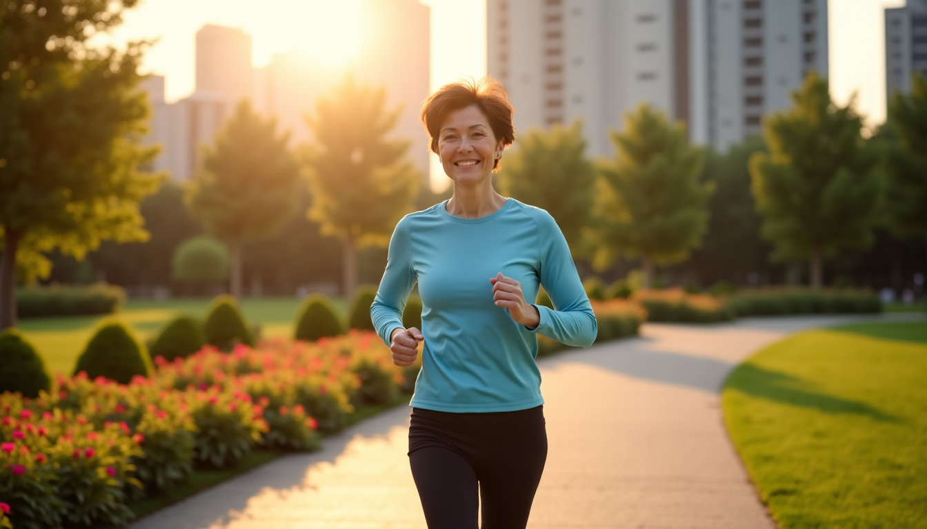 secrets insoupçonnés du bien-être au quotidien — le "brisk walking", ou marche rapide, est un