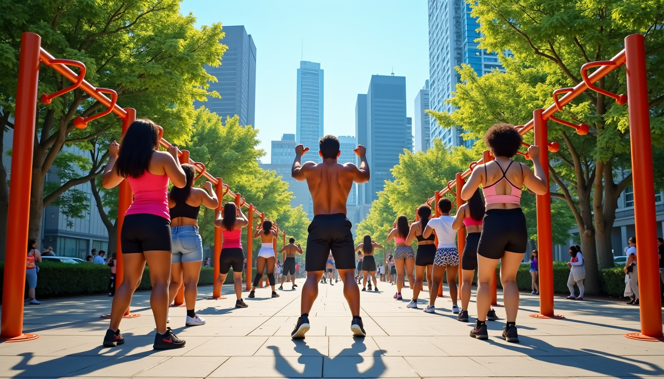installation street workout : un aménagement sportif rentable pour les espaces publics et privés — la réussite d'une installation street workout repose sur