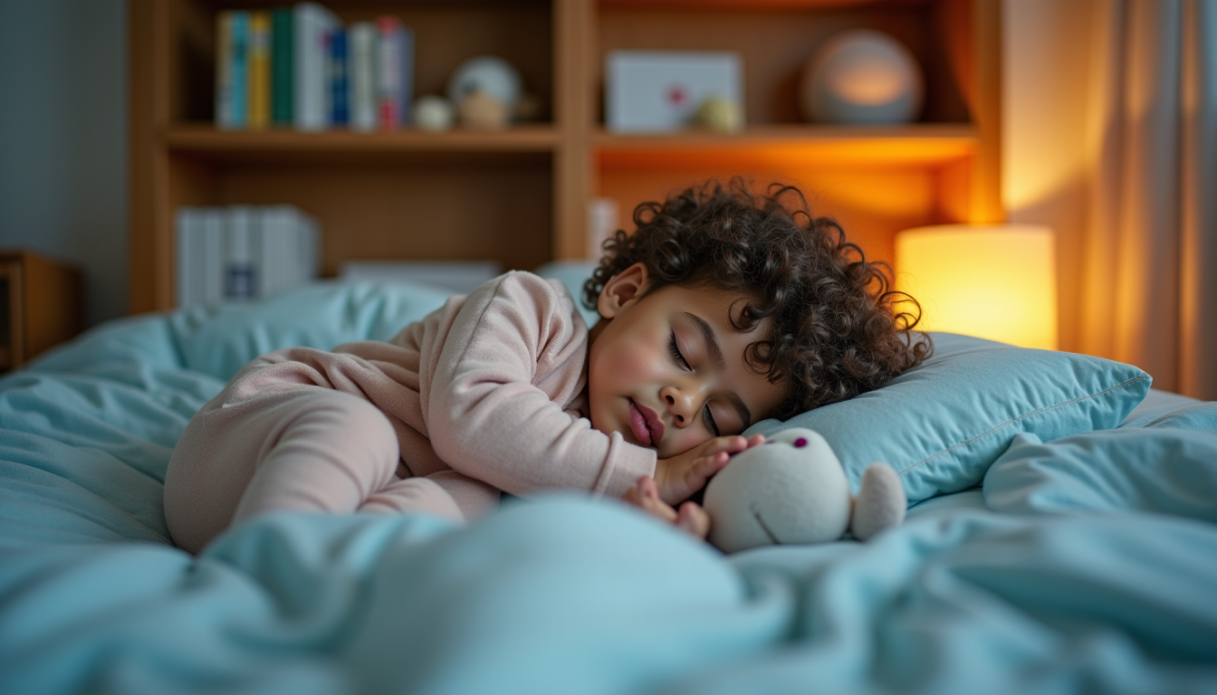 sommeil, anxiété, réconfort : les bienfaits d’une peluche lestée pour les enfants — a), un tdah ou des troubles sensoriels, pour