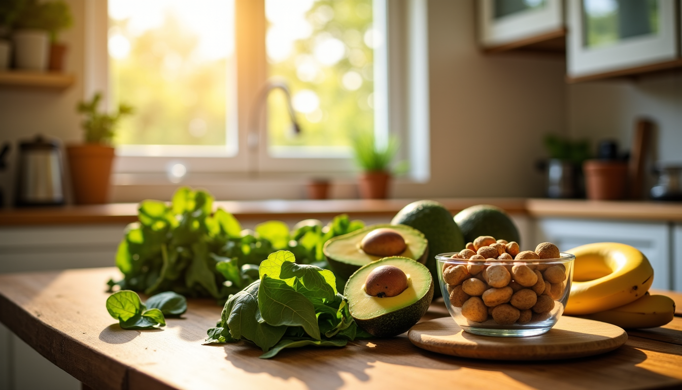 optimisez votre vitalité grâce à une meilleure connaissance des minéraux — le potassium est un électrolyte crucial qui travaille