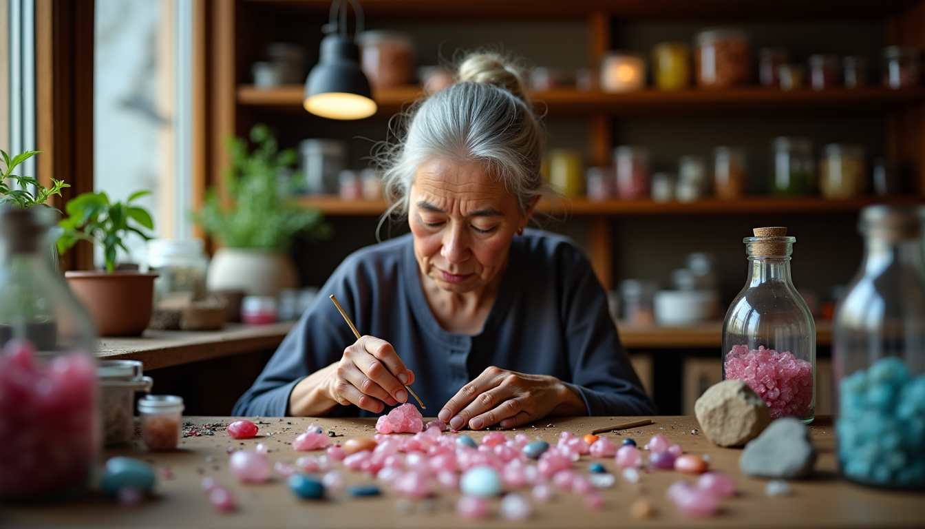 joyería de cuarzos : des créations artisanales qui révèlent votre beauté naturelle — de plus, de nombreux créateurs proposent des options