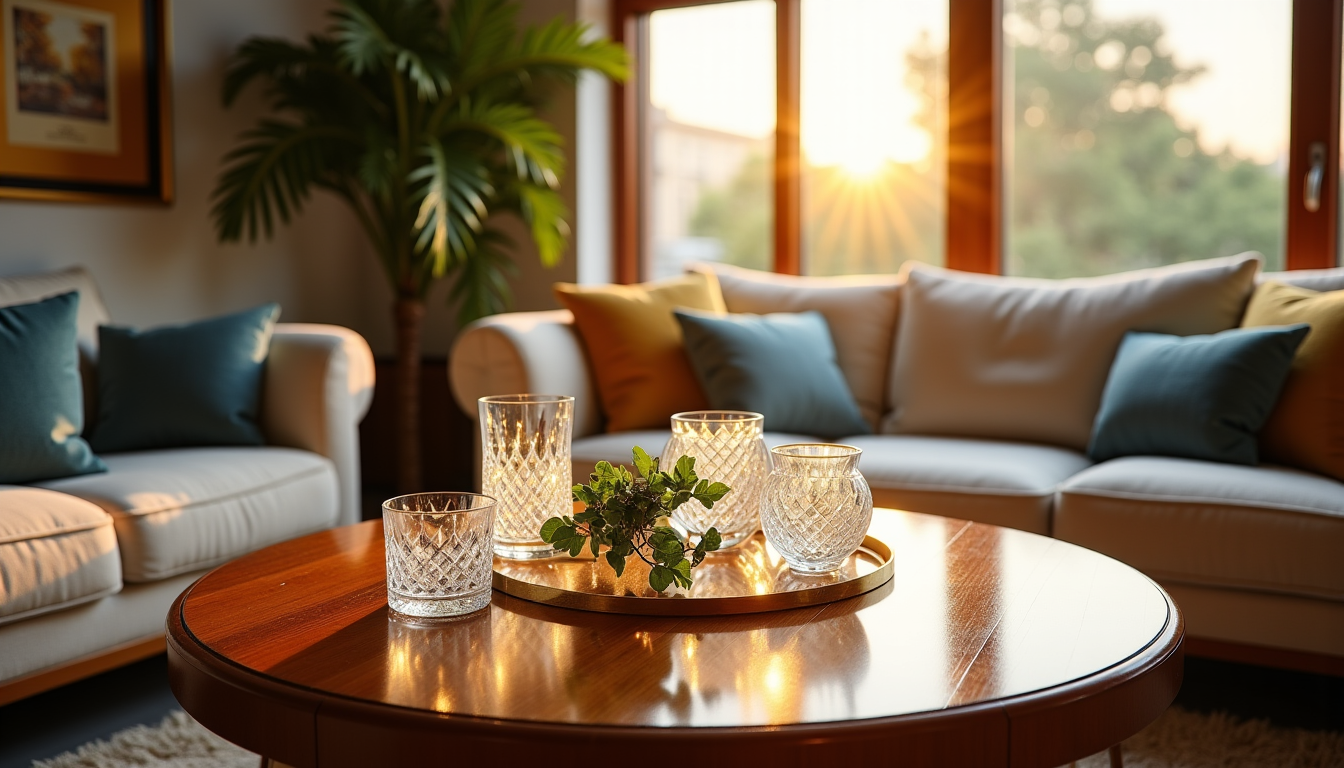 intégrer des pièces en cristal dans votre décoration maison ? — r des coupes complexes et des motifs traditionnels,