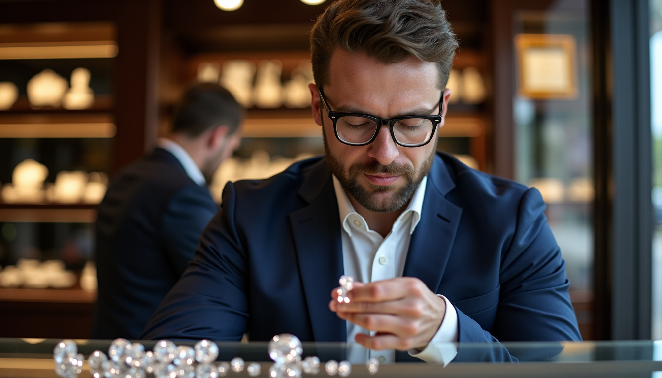achat de gemmes : comment bénéficier des conseils d’un véritable expert — enfin, sa compétence s'étend parfois à la création
