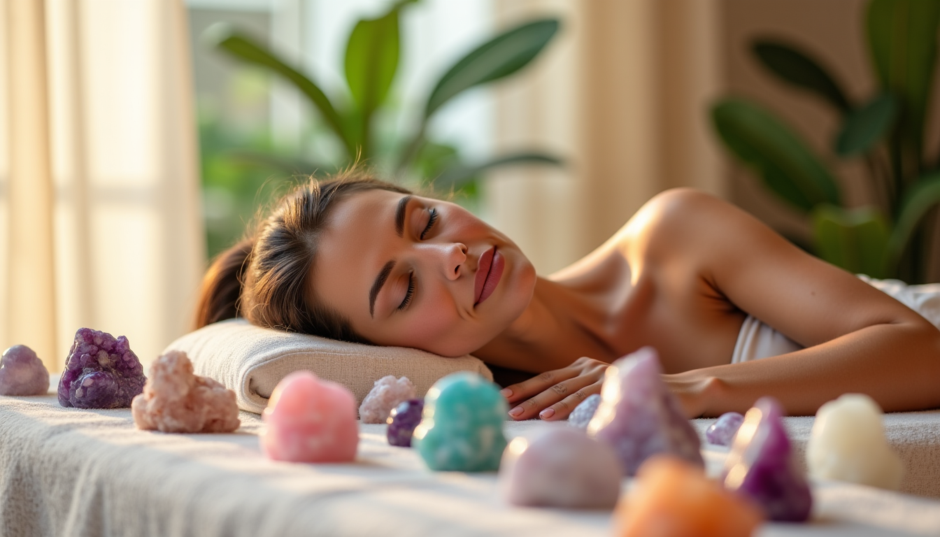 faire appel à un praticien en crystal healing pour votre bien-être ? — longer les bienfaits de la séance, vous offrant