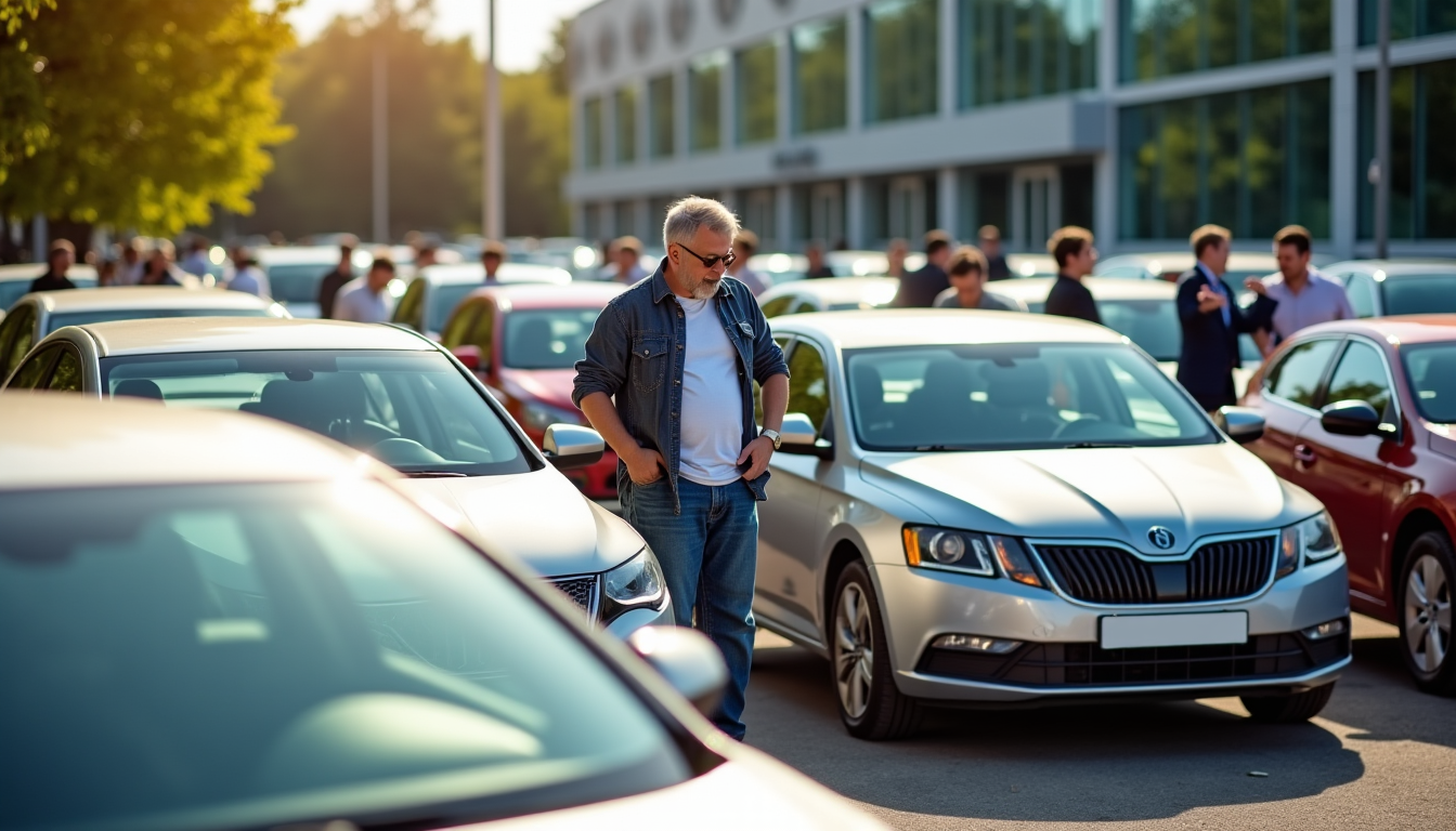 Illustration : c'est le cas le plus courant. votre voiture — rachat cash de véhicule : la solution simple pour vendre sans contrôle technique