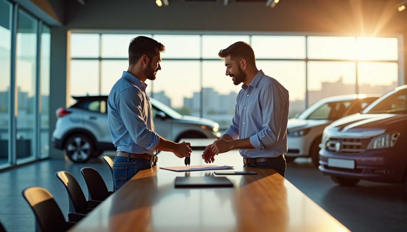 Illustration : transfert de propriété et vous déchargeant de toute — vendre sa voiture cash en 24h : quelles sont les démarches à suivre ?