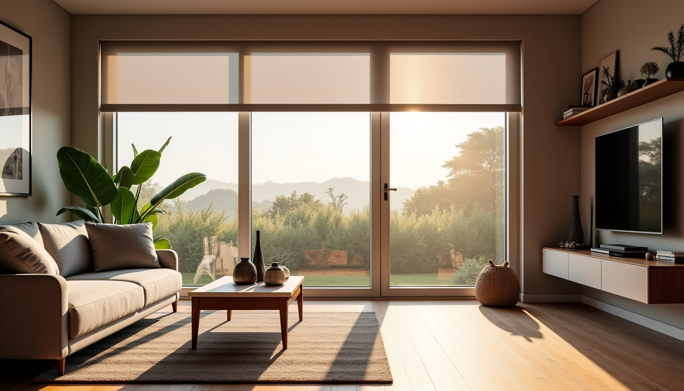 décoration murale et lumière naturelle : bien intégrer des volets roulants électriques dans son intérieur — pour une intégration réussie, il est souvent conseillé