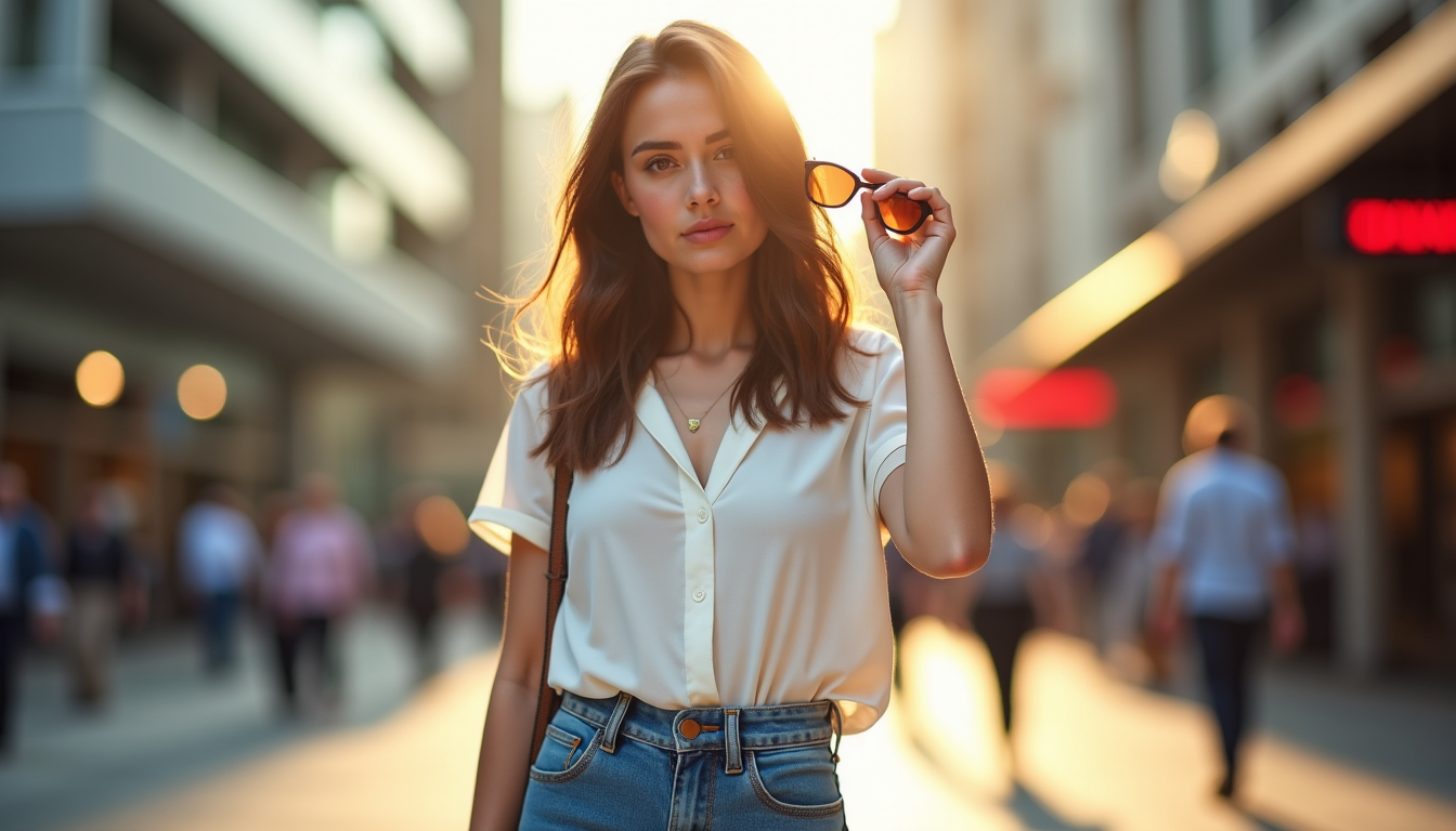 Jean mom : comment adopter cette coupe tendance pour sublimer sa silhouette 4 Illustration : tions de mllecabestan et ses jeans mom femme, — jean mom : comment adopter cette coupe tendance pour sublimer sa silhouette