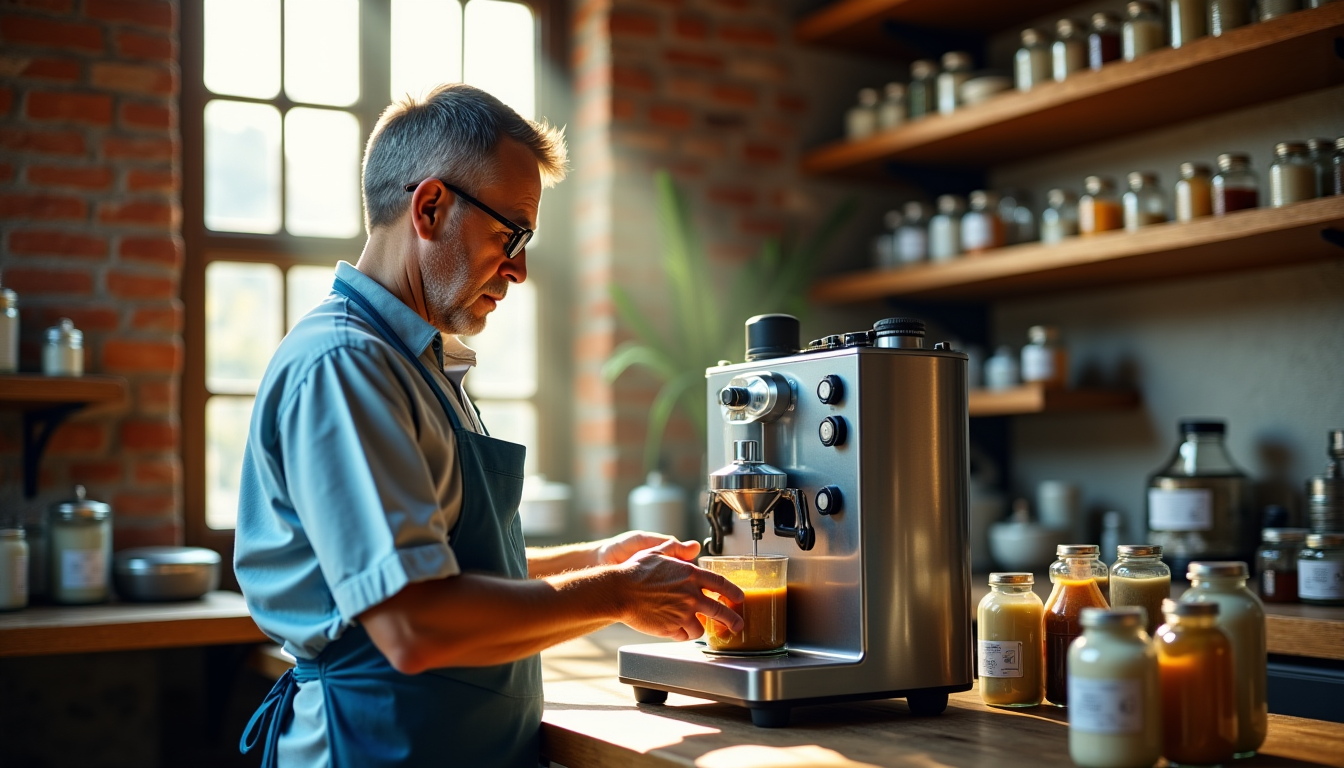 Illustration : une petite production artisanale n'aura pas les m&ecirc;mes &mdash; choisir une machine de remplissage adapt&eacute;e &agrave; son produit ?