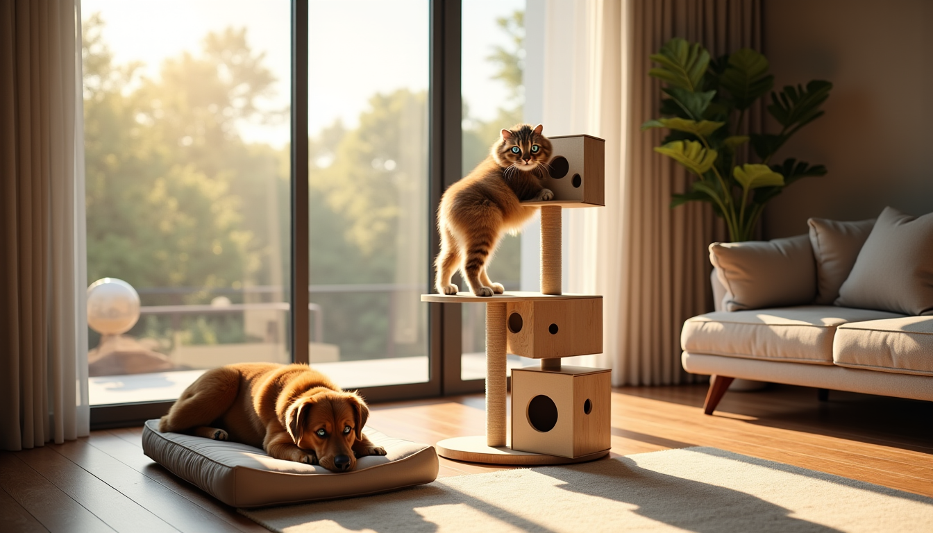 meilleurs accessoires pour chiens et chats en 2026 : le comparatif complet — nement en hauteur, de se reposer et de