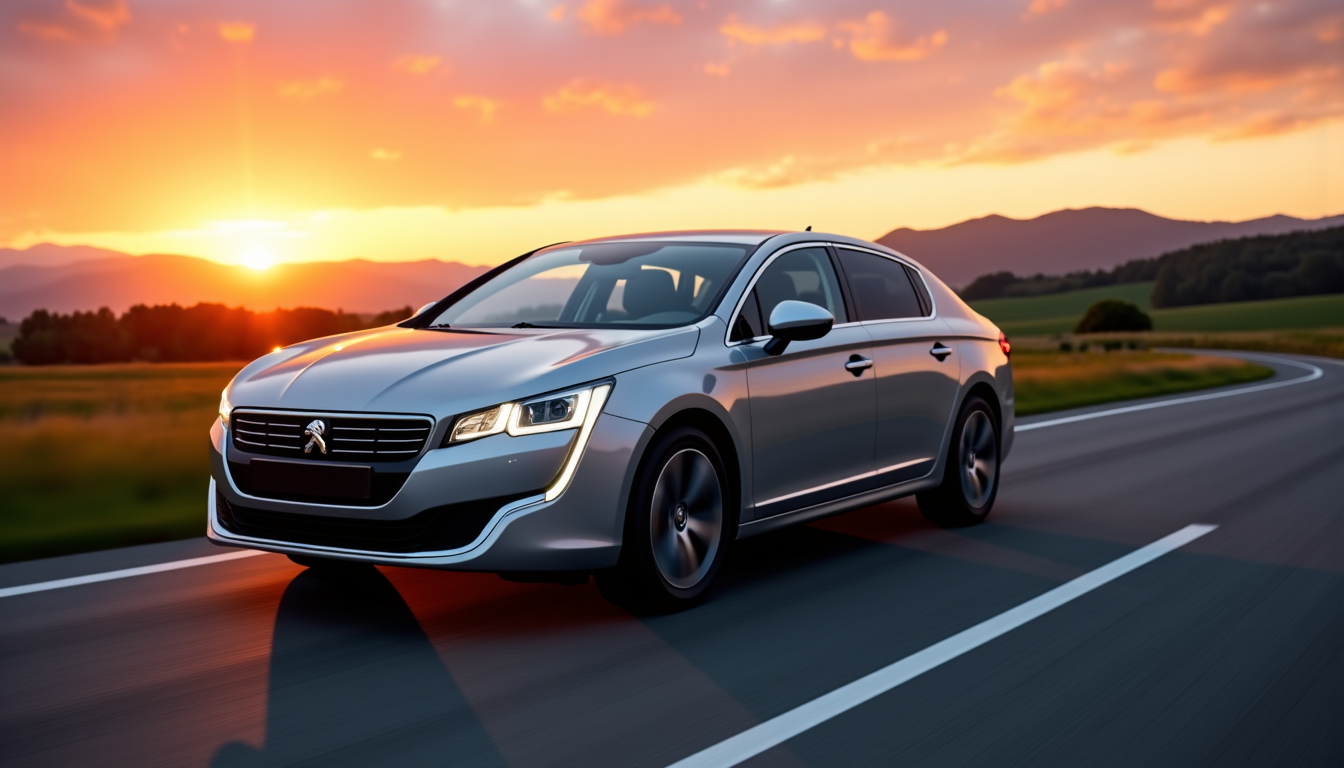 Illustration : pour ceux qui recherchent davantage de prestance et — voiture peugeot choisir ? le guide complet pour trouver le modèle idéal