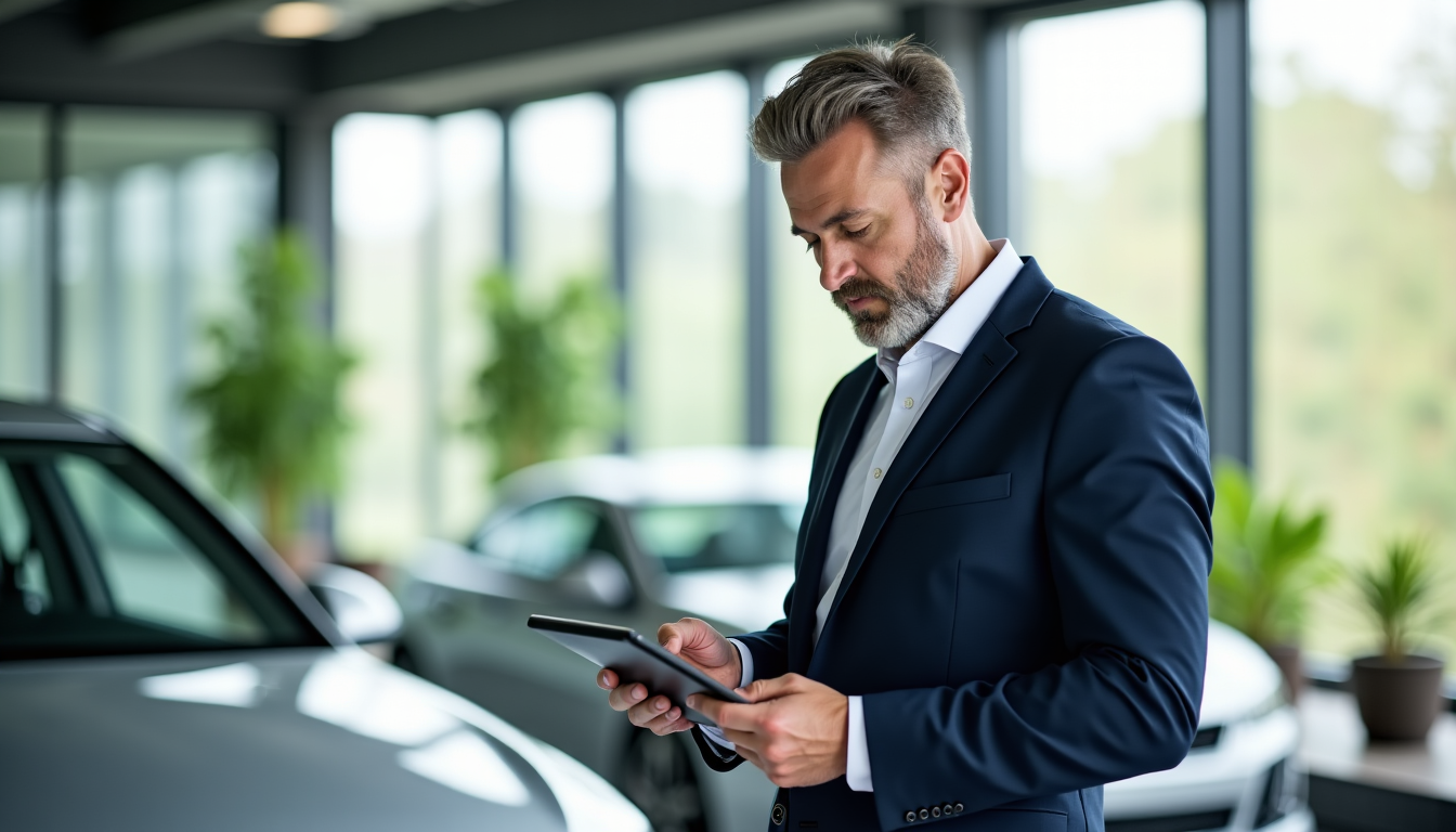 Illustration : parmi ces options, la reprise de votre ancien — trouver un mandataire voiture fiable ?