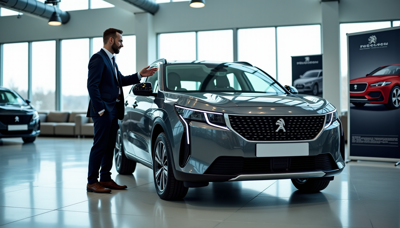 acheter une voiture peugeot au meilleur prix avec un expert automobile — options ou des finitions spécifiques qui ne sont