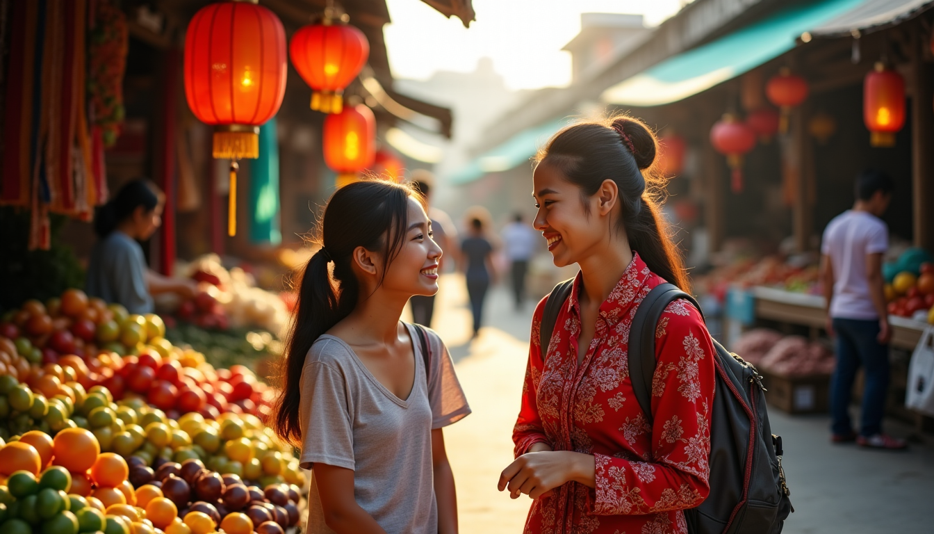 Illustration : cette présence constante et efficace transforme les défis — voyage sur mesure au vietnam : les avantages d’un accompagnement local