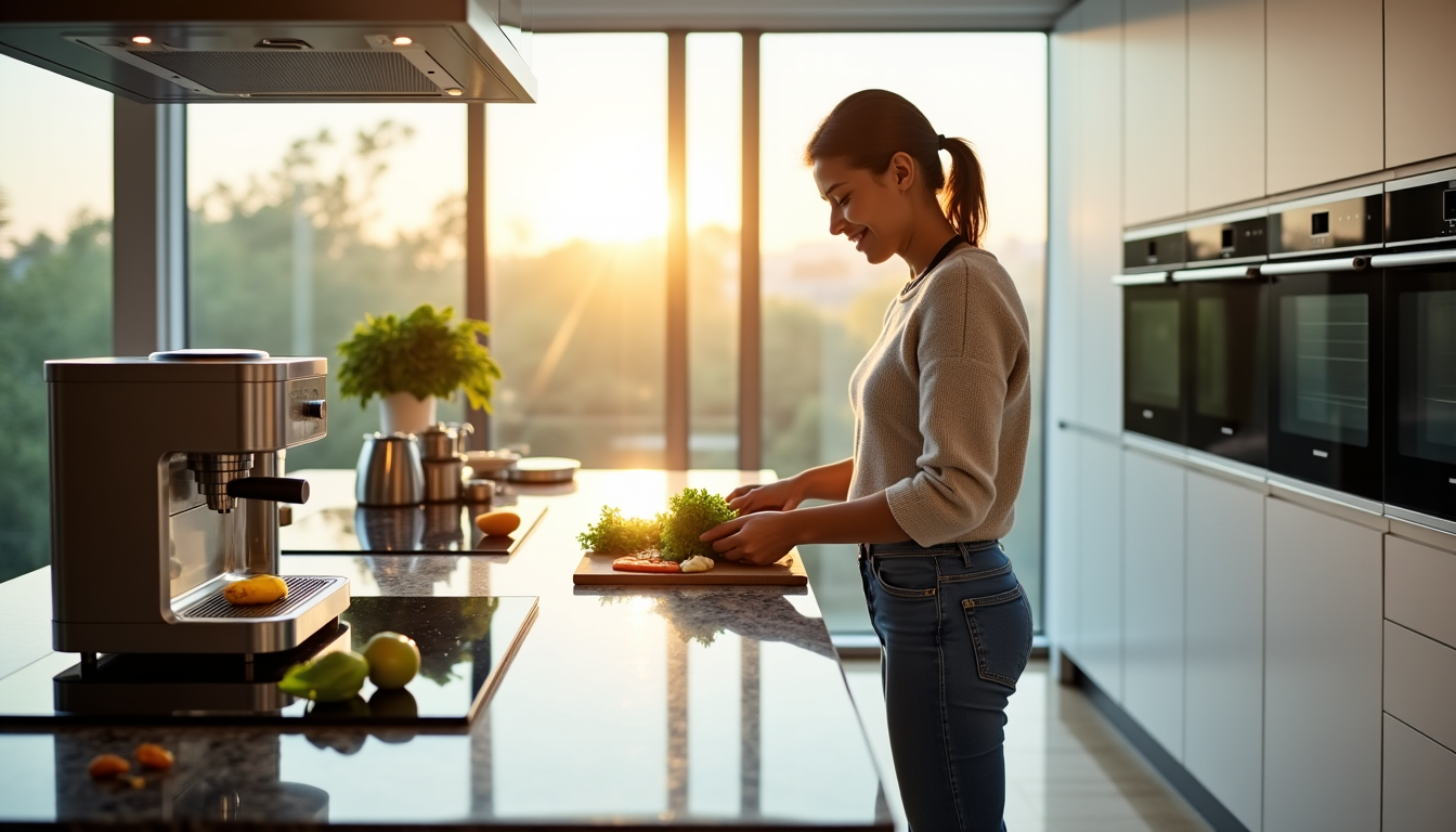 café, cuisson, préparation : les appareils qui changent vos habitudes en cuisine — le domaine de la cuisson a connu des