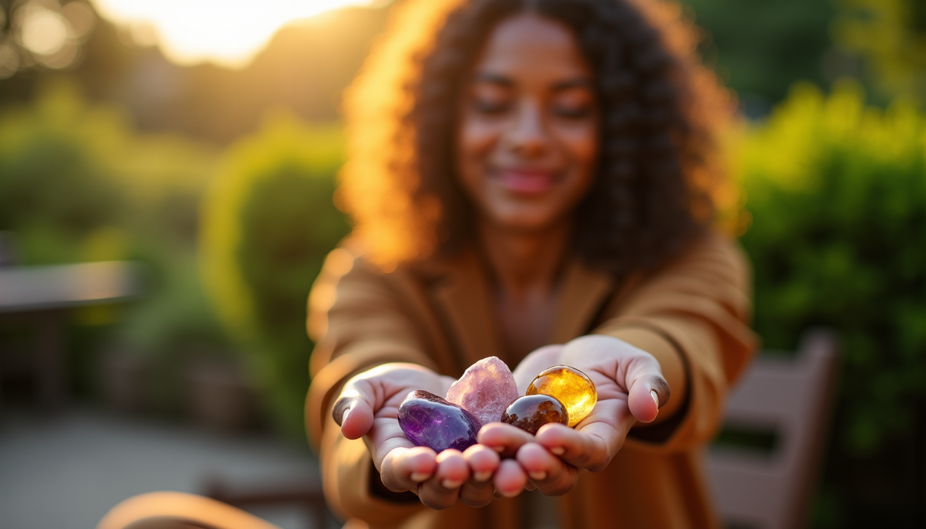 guide pratique des piedras de litoterapia pour débuter en lithothérapie — choisir une pierre est avant tout une question