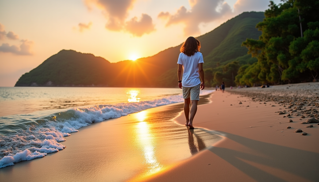 île choisir pour un voyage en indonésie ? — lombok est une excellente option si vous aspirez