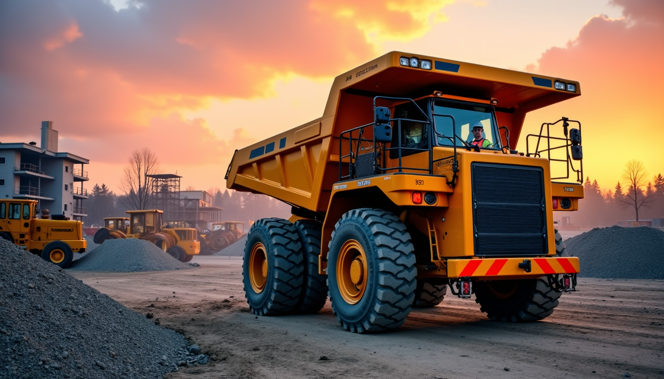 faire appel &agrave; un transport en camion benne ? &mdash; ces caract&eacute;ristiques techniques se traduisent par une efficacit&eacute;