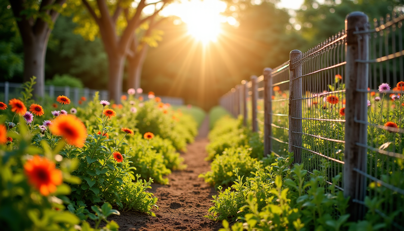 tout savoir sur le grillage souple en rouleau pour délimiter votre jardin à petit prix — chaque type a ses propres avantages, le choix