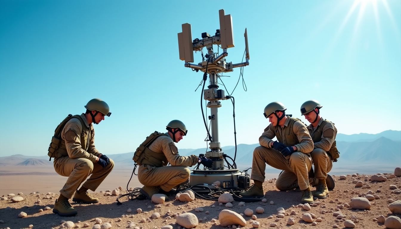 antenne militaire : comment assurer des communications fiables sur le terrain ? — pour faire face à ces défis, une antenne