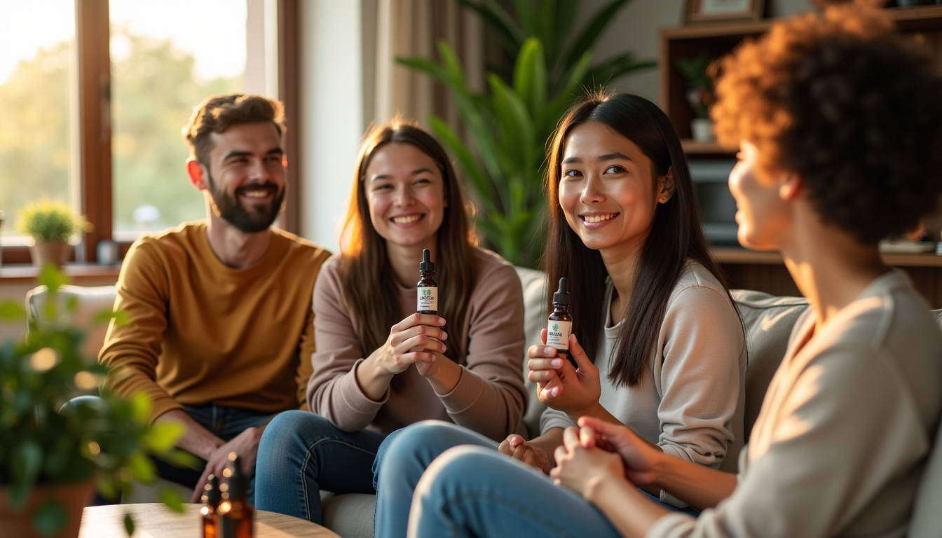 Illustration : ce large éventail d'applications potentielles explique pourquoi tant — qu'est-ce que le cbd ? le guide ultime du cannabidiol pour débutants